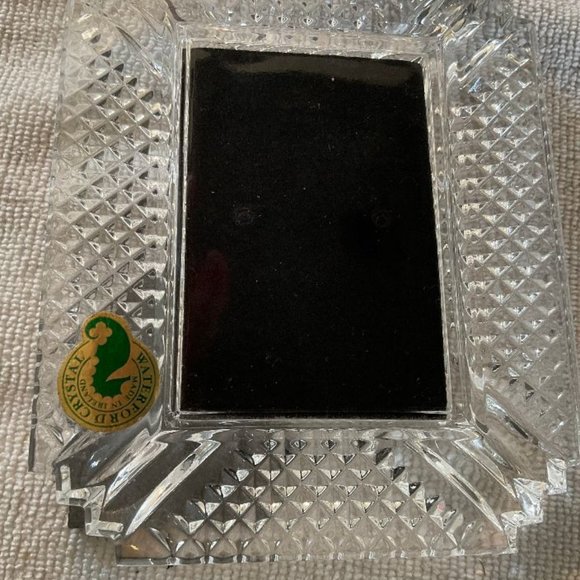 Waterford Crystal Accents New Waterford Crystal Frame Poshmark